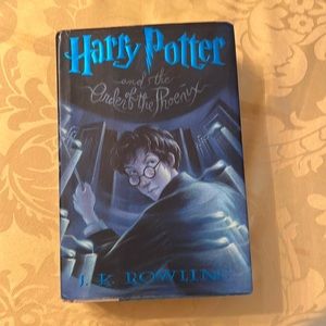 US first edition Harry Potter and the Order of the Phoenix